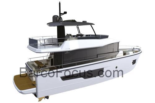 Cranchi T55 Eco Trawler ficha tecnica